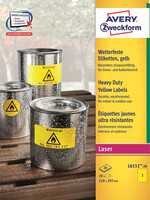 Avery Zweckform ETIKET L6111 210X297 GL 20STKS