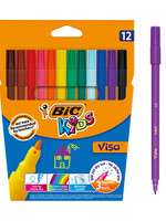 Bickids KLEURSTIFT ECOLUTIONS VISACOL 12STKS