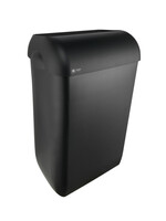 BlackSatino AFVALBAK 43L ZWART