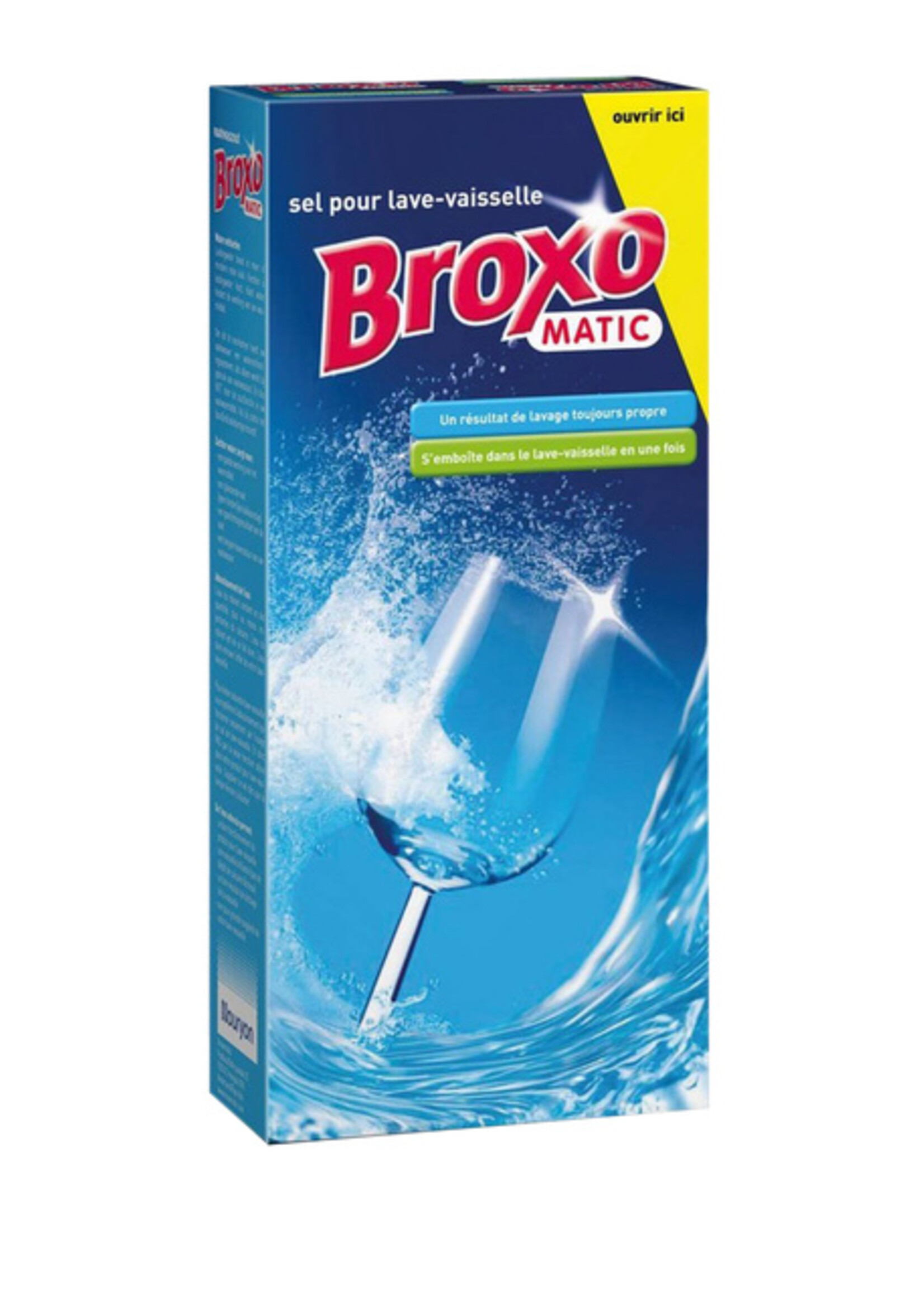 Broxomatic Broxomatic VAATWAS ZOUT 900G