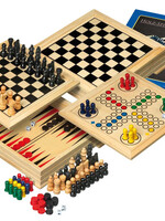 Bruna office SPELDOOS HOUT 4 KLASSIEKERS