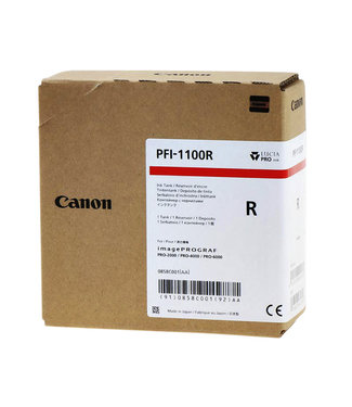 Canon INKCARTRIDGE PFI-1100 RD