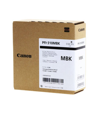 Canon INKCARTRIDGE PFI-310 MAT ZW