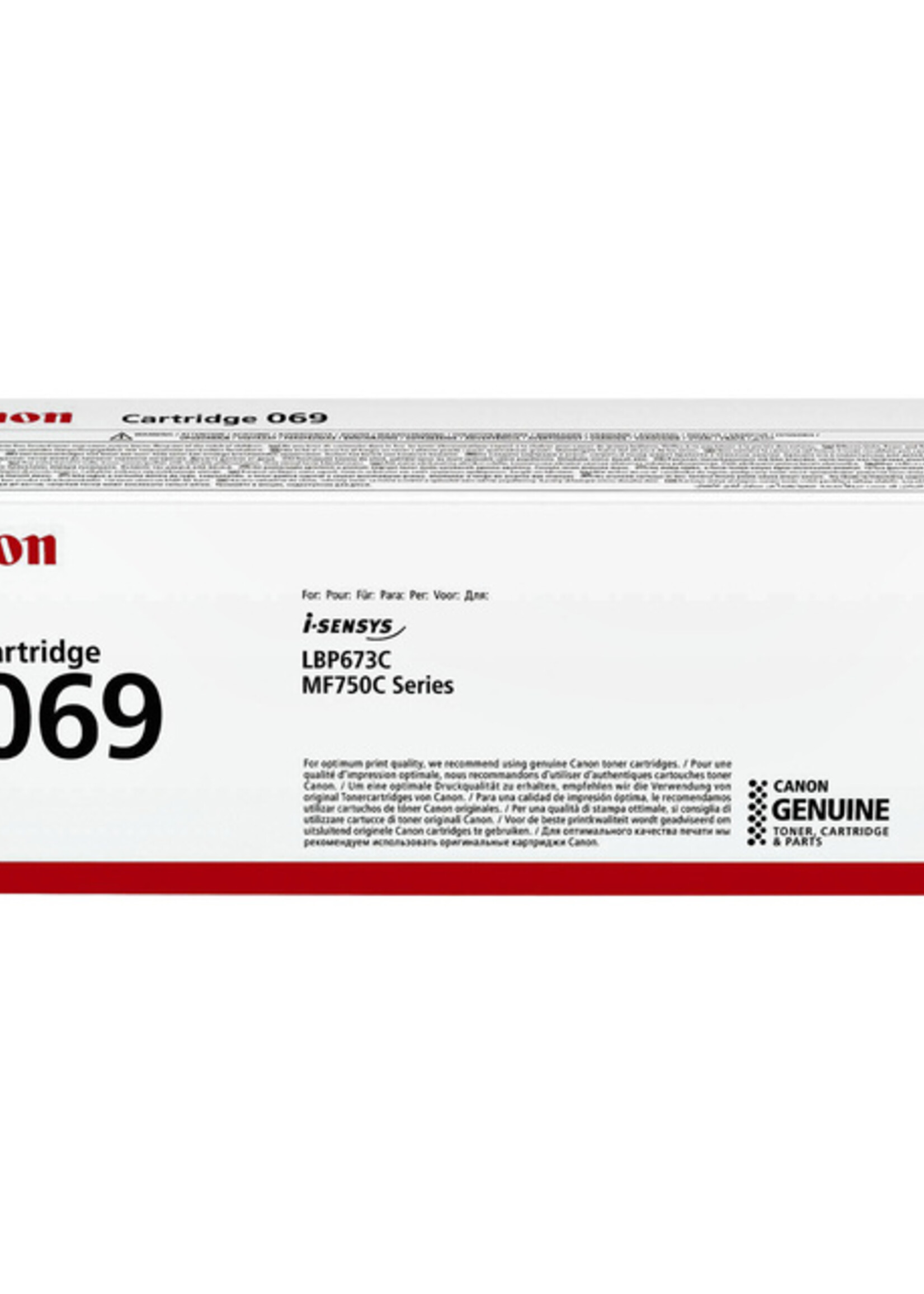Canon Canon TONERCARTRIDGE 069H BL