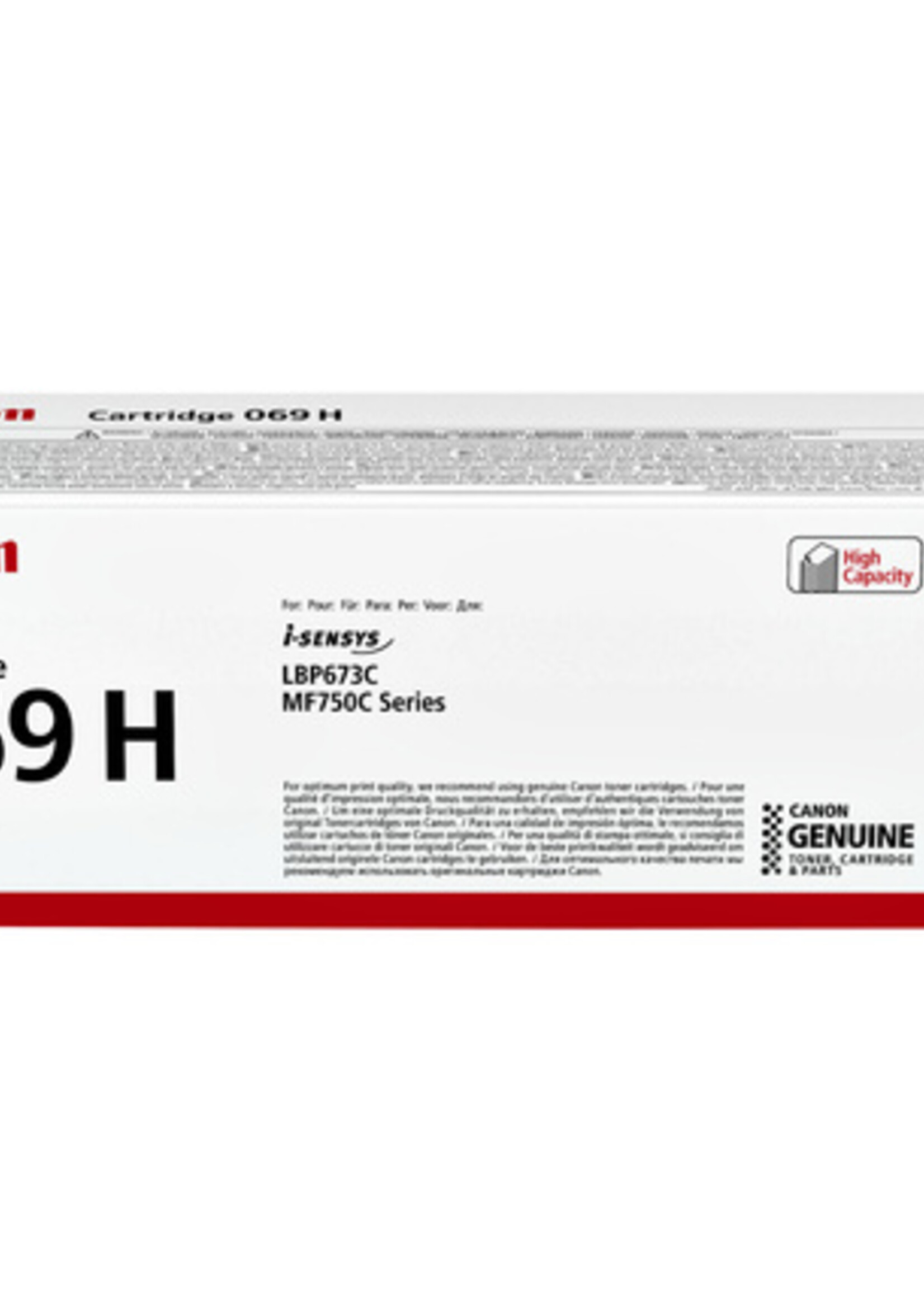 Canon Canon TONERCARTRIDGE 069H GL