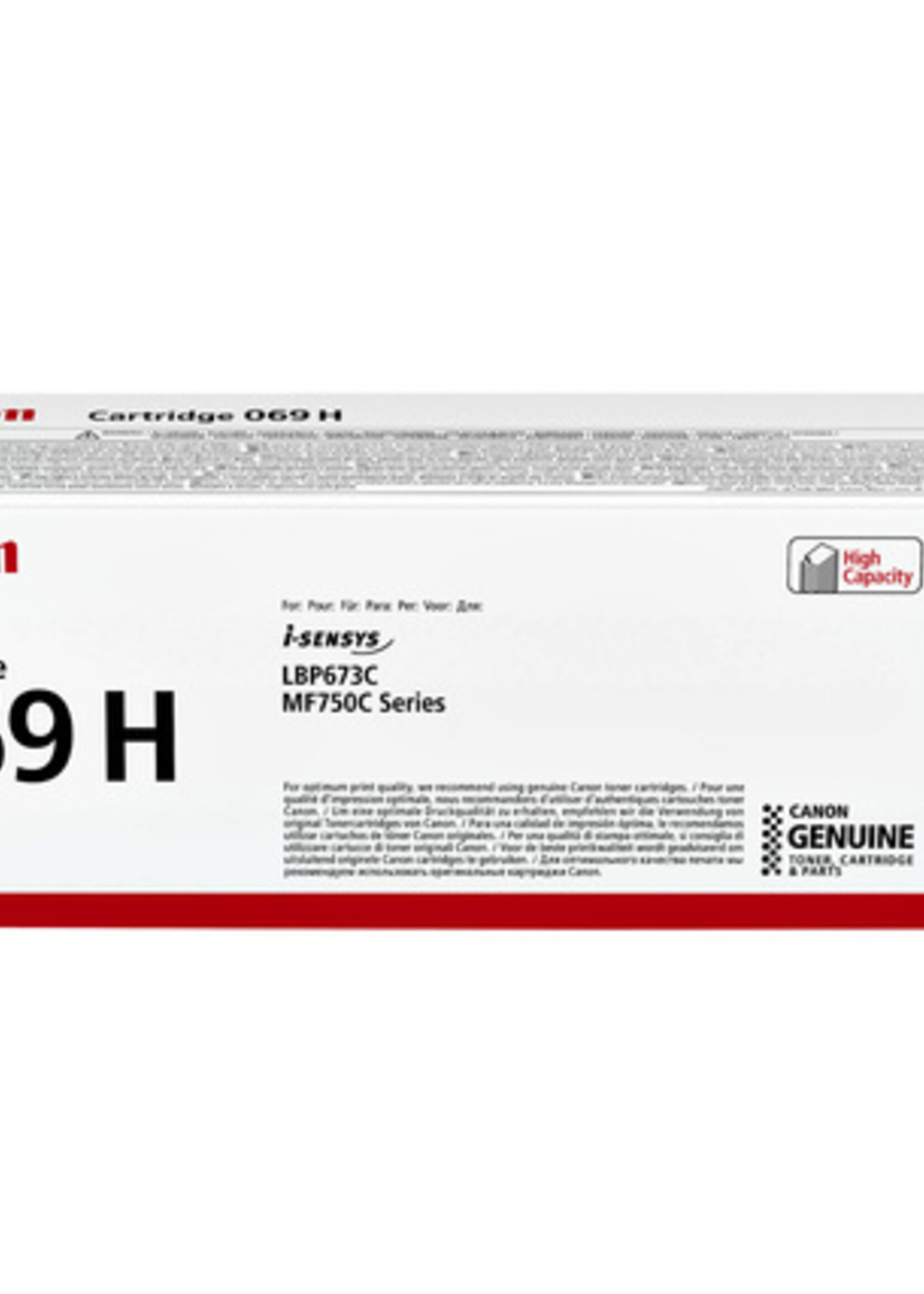 Canon Canon TONERCARTRIDGE 069H RD
