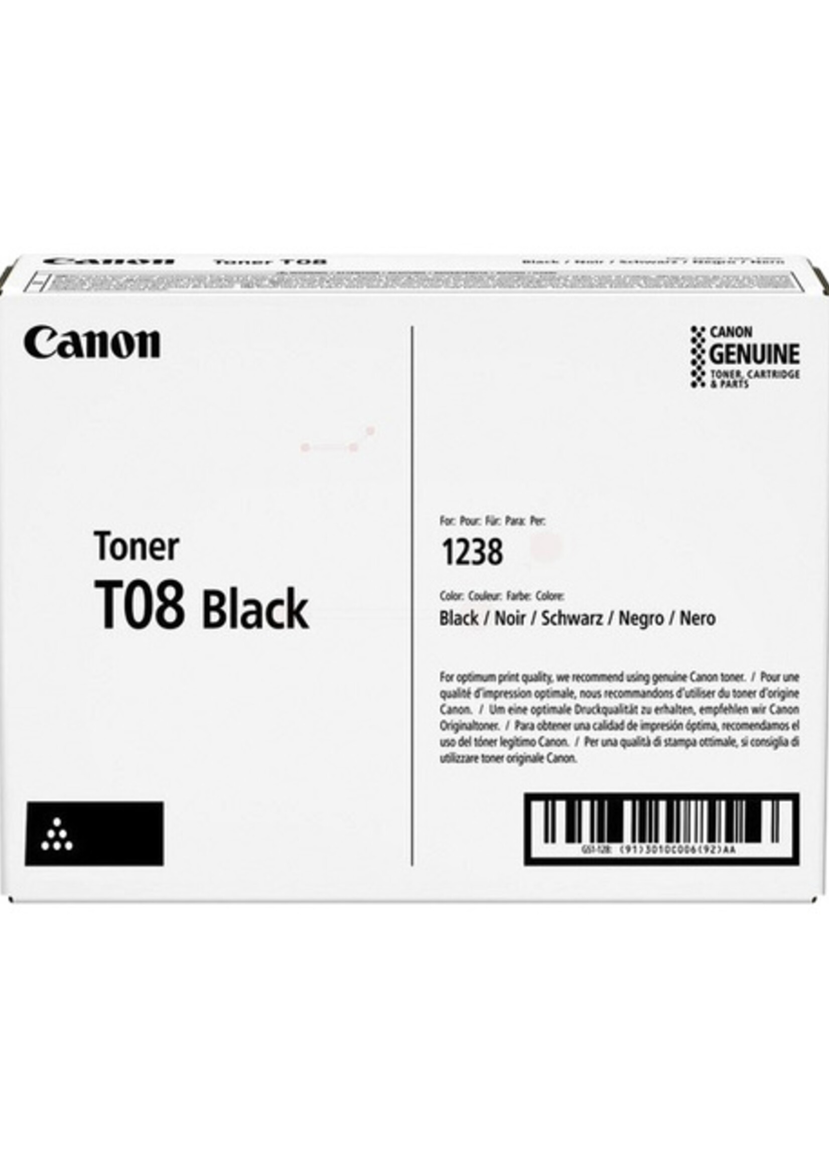 Canon Canon TONERCARTRIDGE T08 ZW