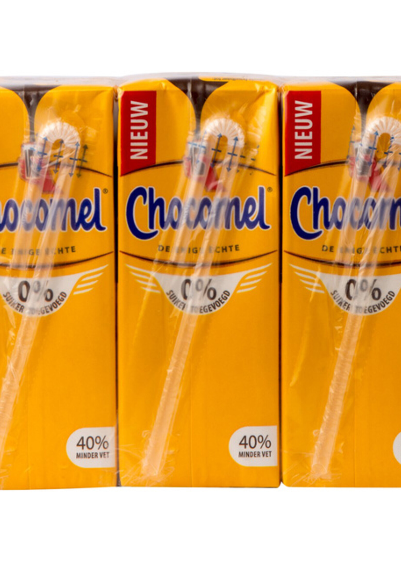 Chocomel Chocomel CHOCOMEL GEEN SUIKER 20CL 6STKS