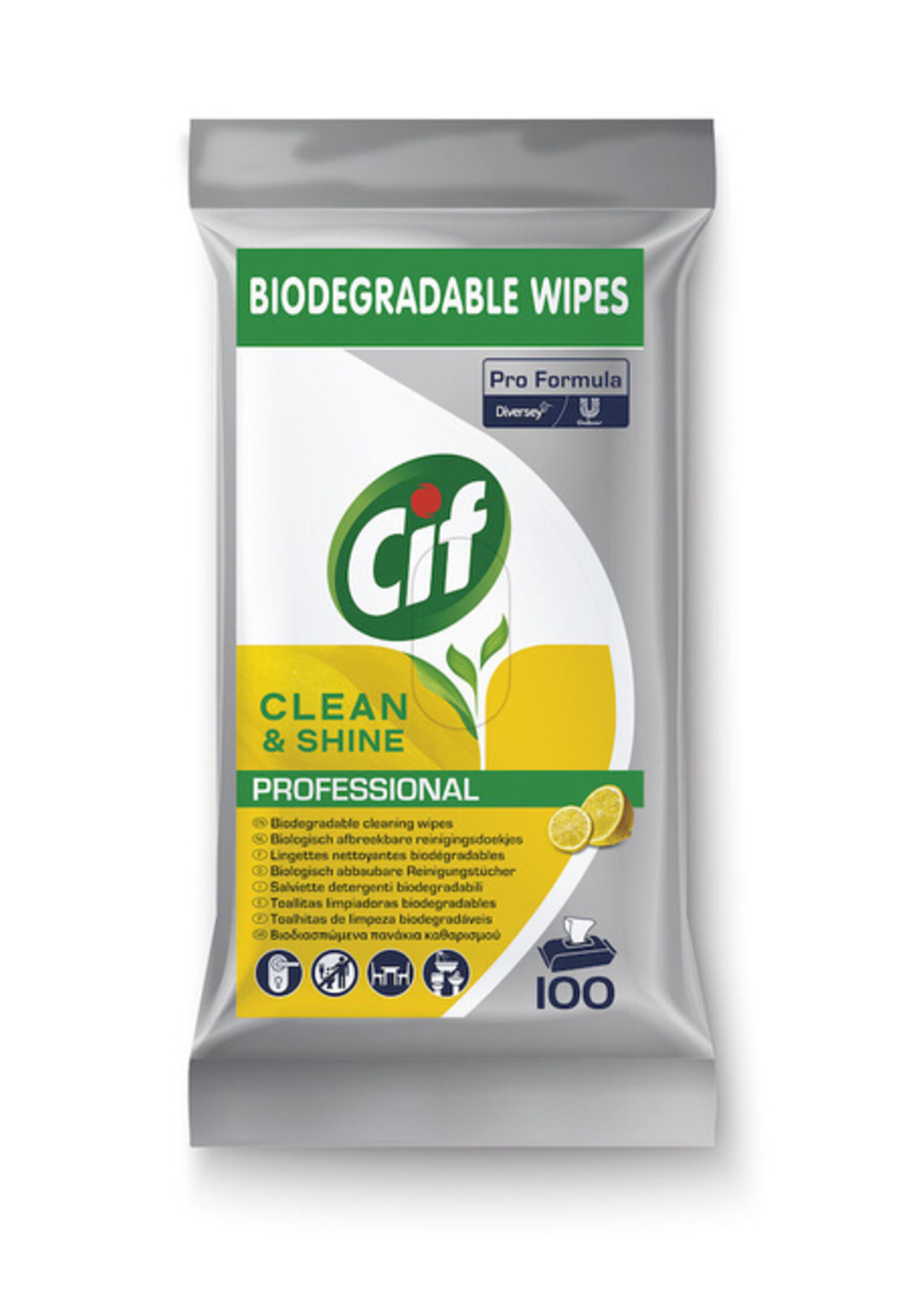 Cif Cif REINIGINGSDOEKJES PF 100ST