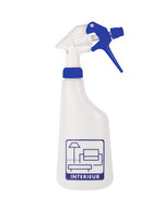Cleaninq SPRAYFLACON INTERIEUR LOGO 600ML LEEG