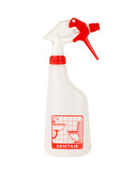 Cleaninq SPRAYFLACON SANITAIR LOGO 600ML LEEG