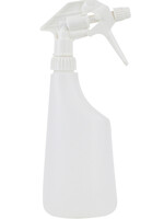 Cleaninq SPRAYFLACON TRANSPARANT 600ML LEEG