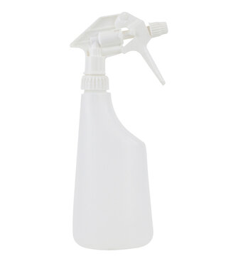 Cleaninq SPRAYFLACON TRANSPARANT 600ML LEEG