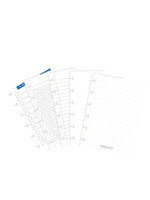 Correctbook UITBREIDINGSSET A6 MIX 5 BLADEN