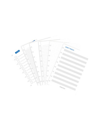 Correctbook UITBREIDINGSSET A5 MIX 5 BLADEN