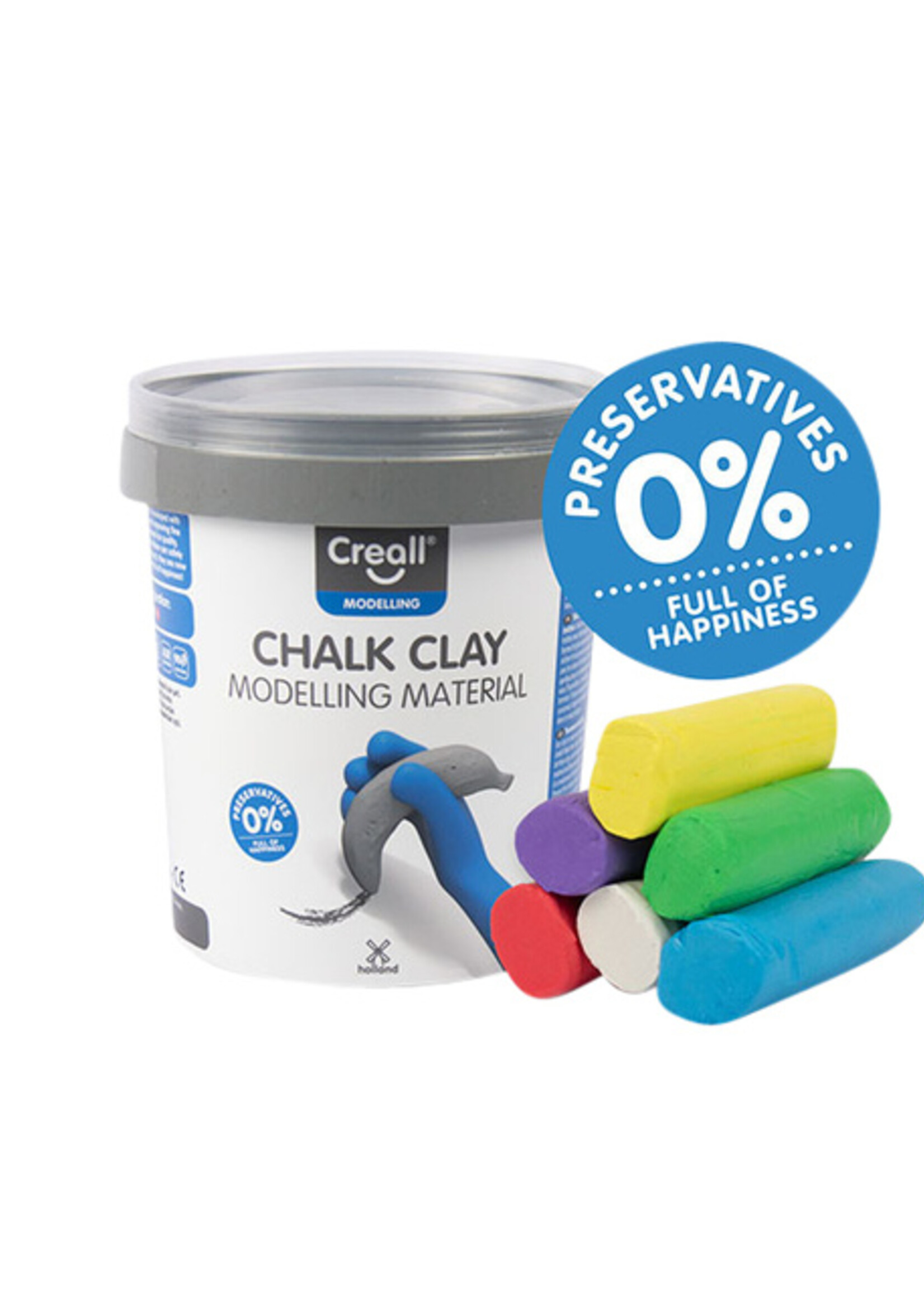 Creall Creall STOEPKRIJTKLEI EMMER ASS 6KL