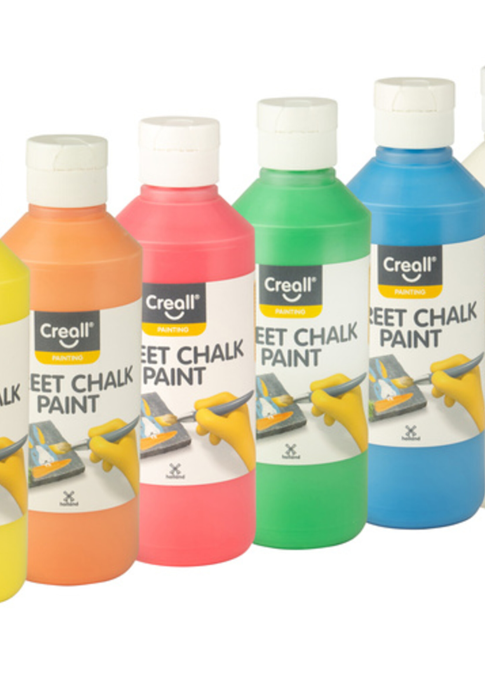 Creall Creall STOEPKRIJTVERF CHALK PAINT ASS 6KL
