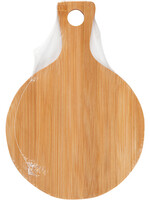 Creotime SNIJPLANK HOUT ROND