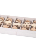 Creotime MEMOCLIP SET 5X2ST ASS