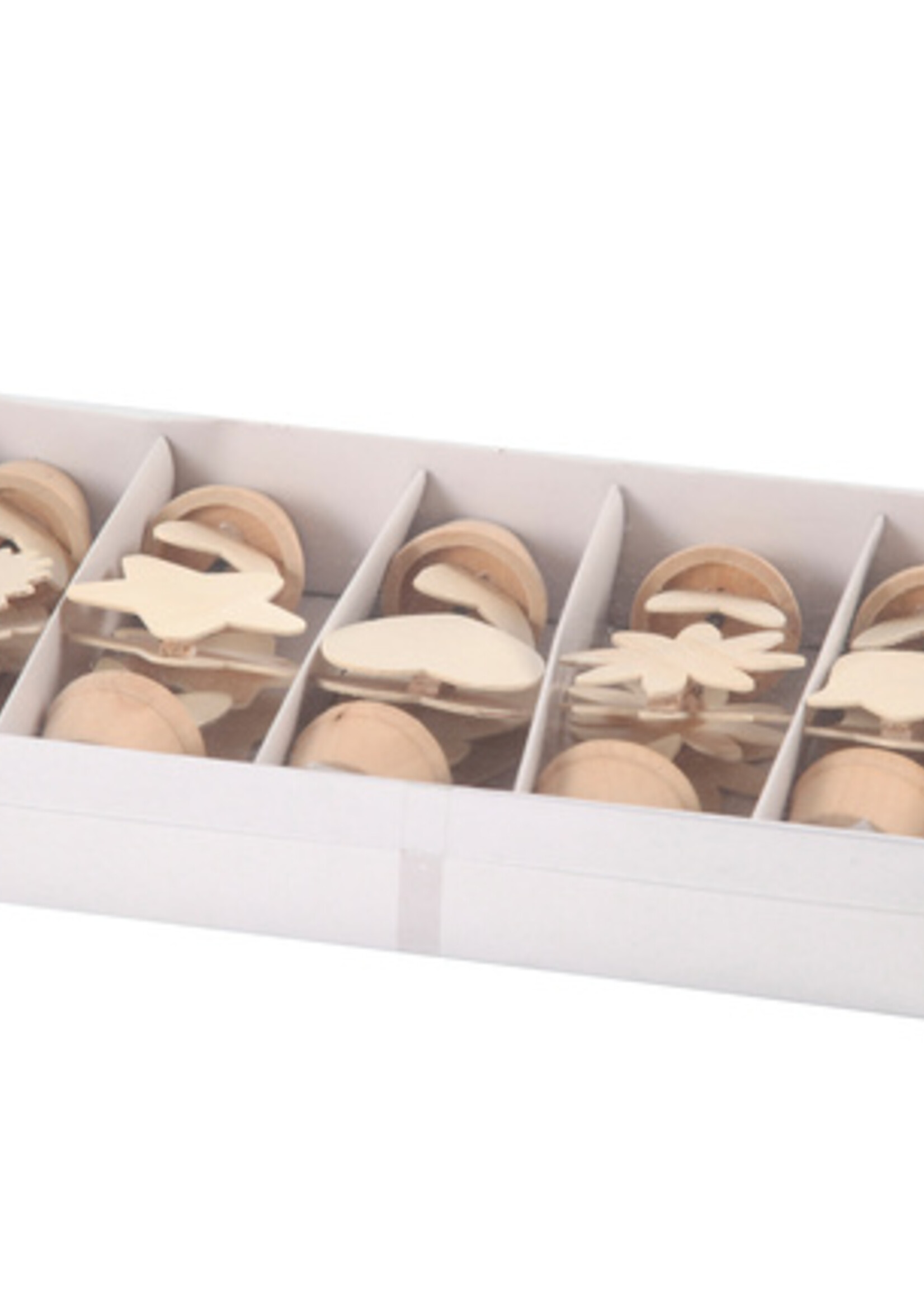 Creotime Creotime MEMOCLIP SET 5X2ST ASS