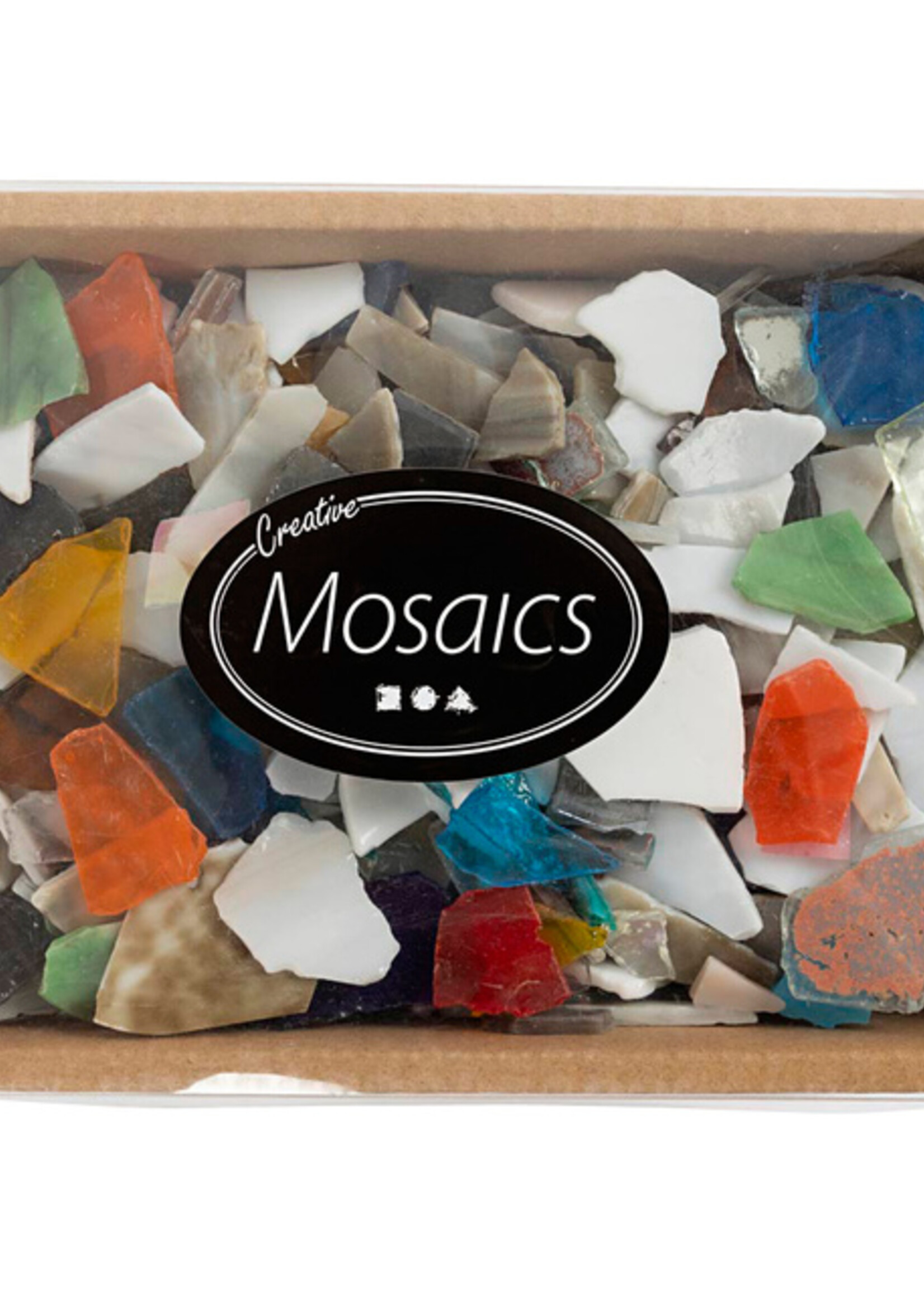 Creotime Creotime MOZAIEK 8-20MM DIKTE 2-3MM ASS