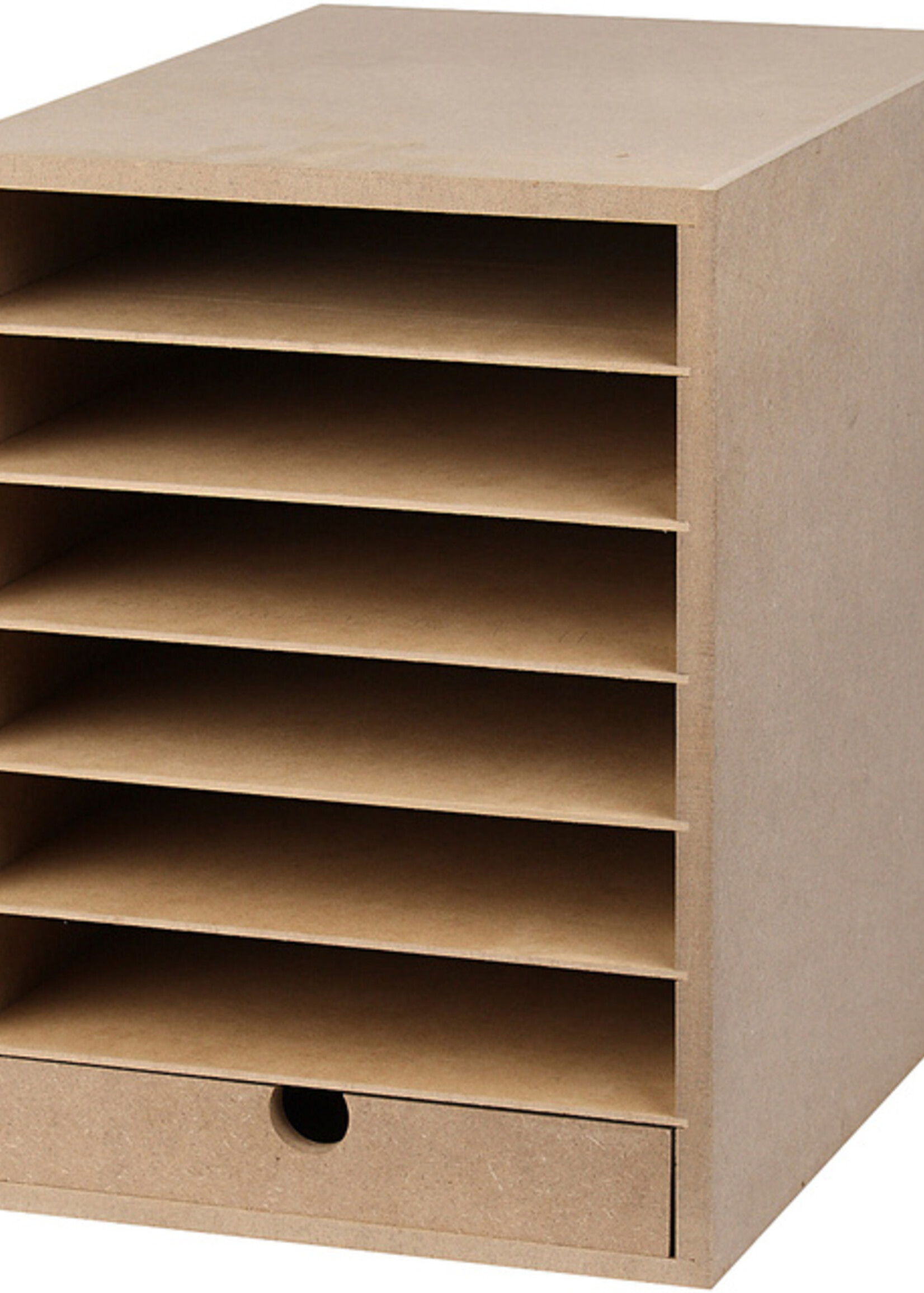 Creotime Creotime PAPIER OPSLAG UNIT NATUREL