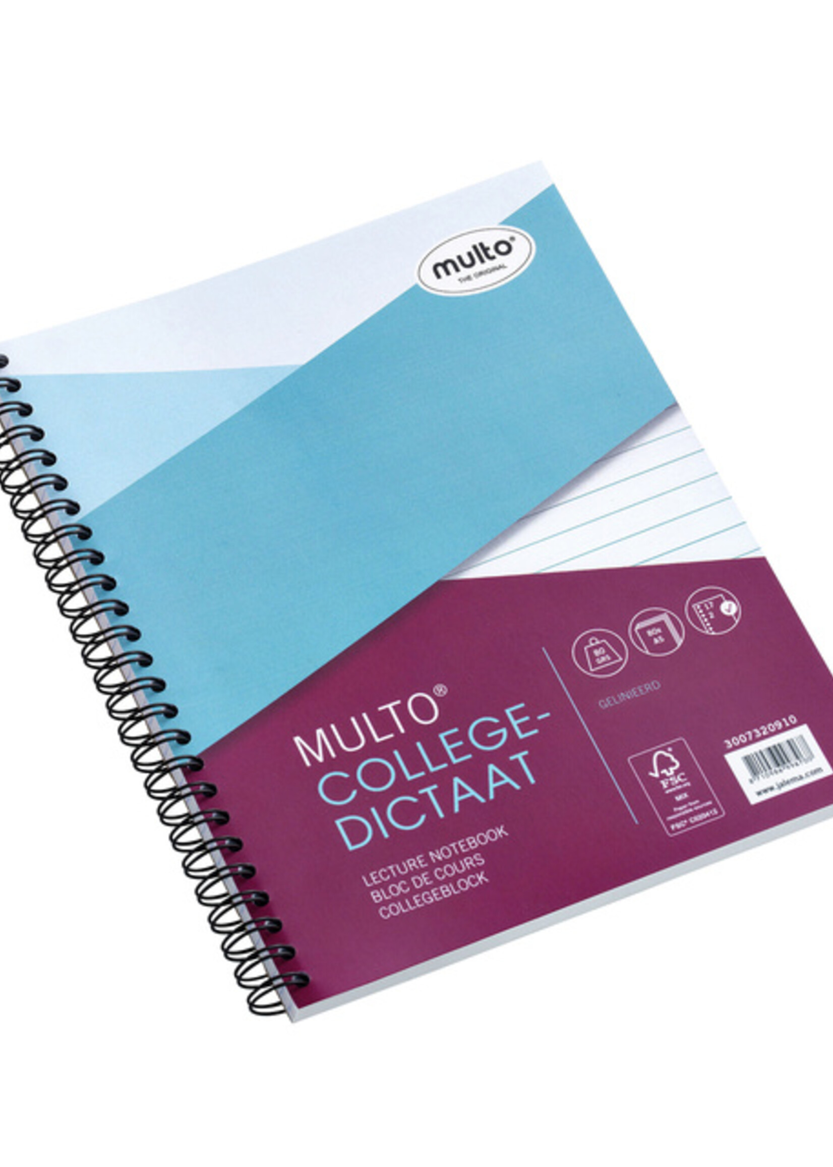 Multo Multo COLLEGEDICTAAT MULTO 17R LIJN