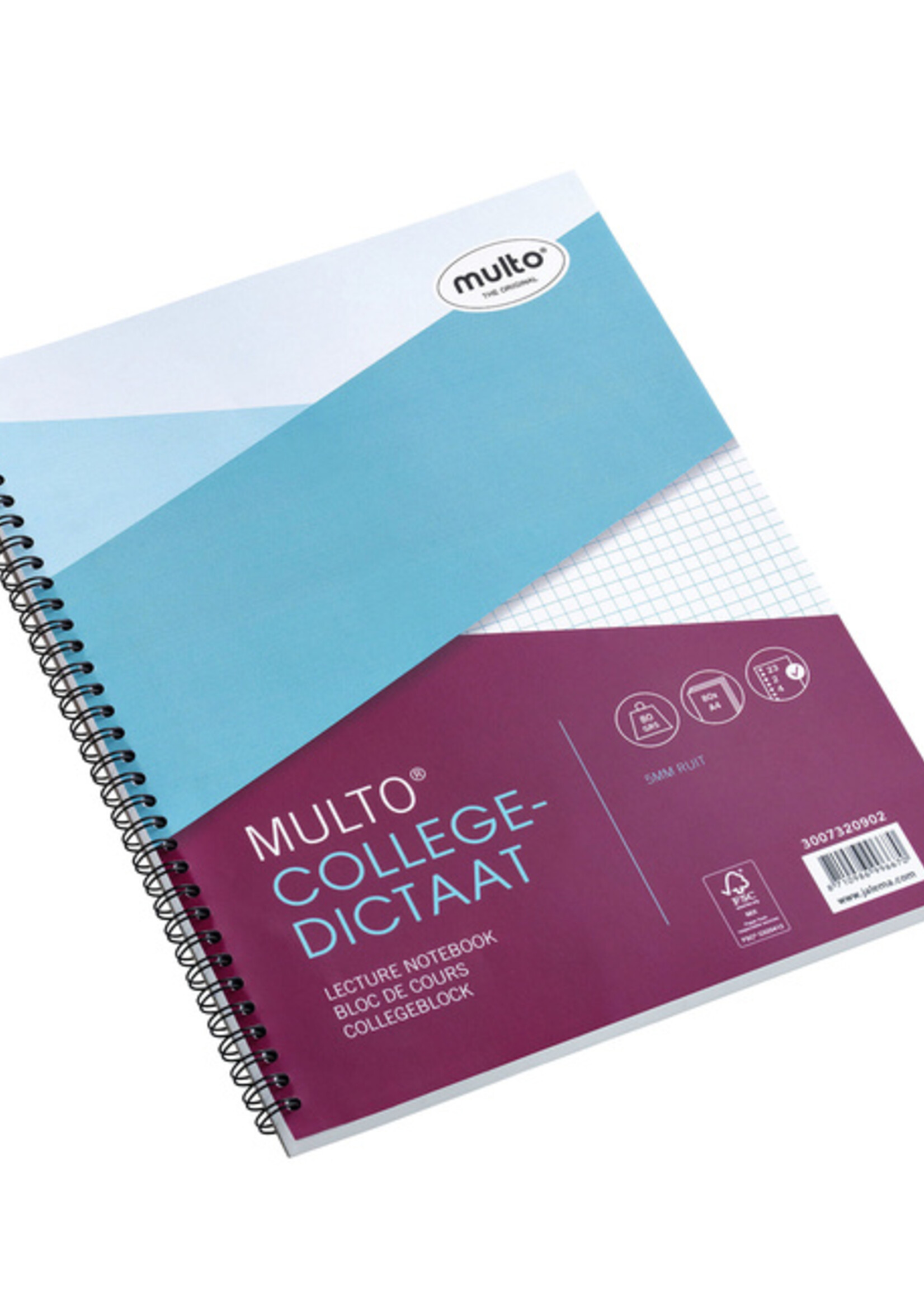 Multo Multo COLLEGEDICTAAT MULTO 23R 5MM