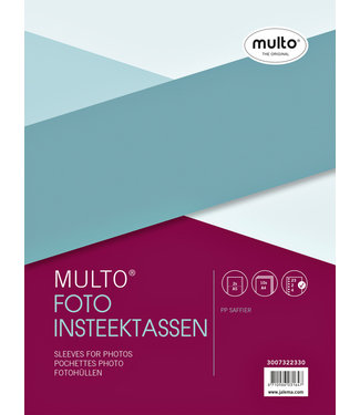Multo FOTOTAS A4 23R 2-VAKS 148X210 PP TRANS