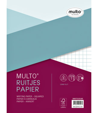 Multo INTERIEUR 23R 10MM A4 50V