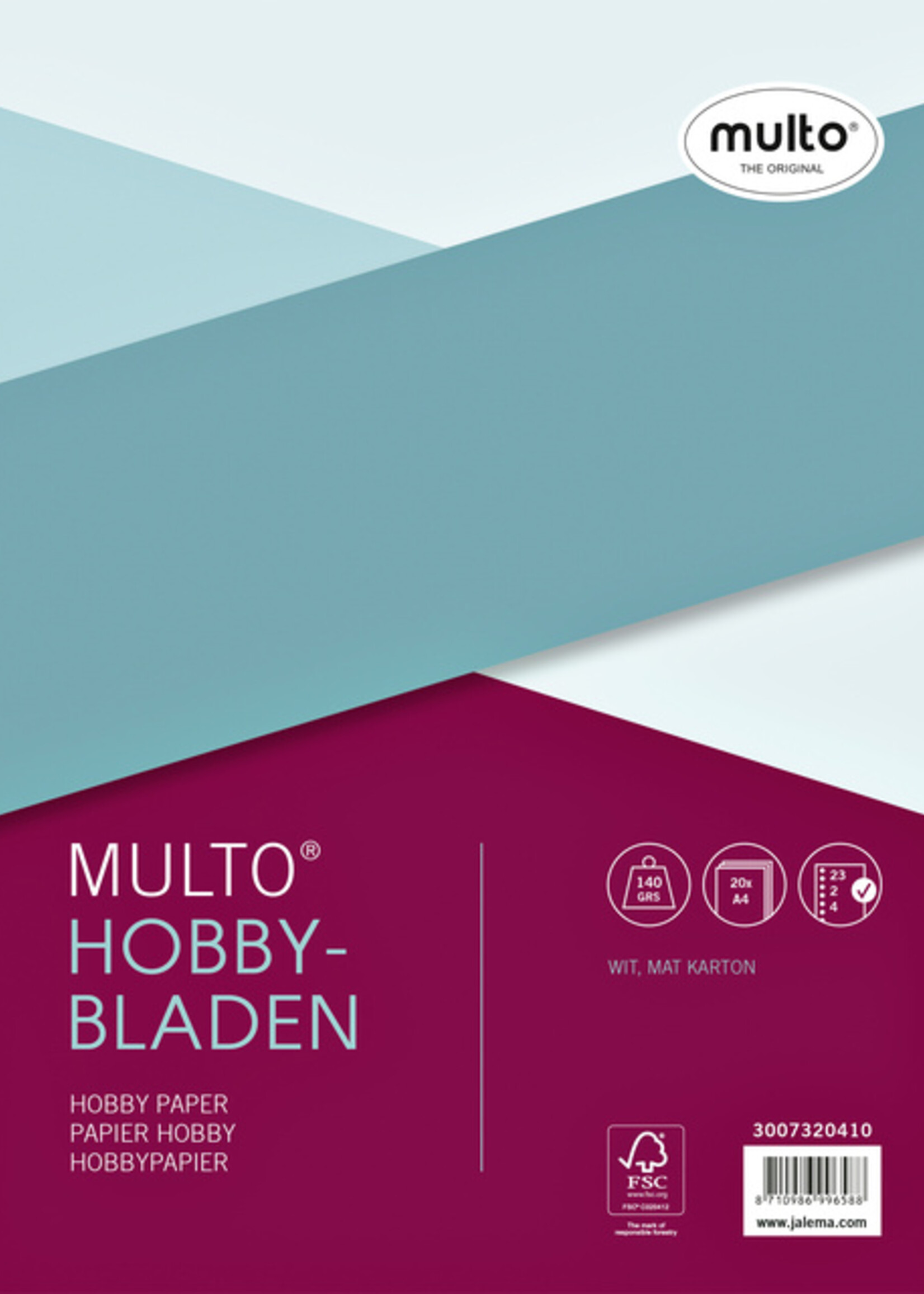 Multo Multo INTERIEUR 23R HOBBYBLAD A4 20V