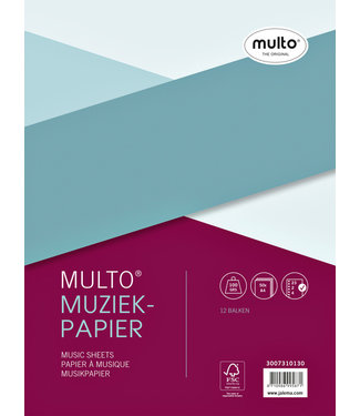 Multo INTERIEUR 23R MUZIEK A4 50V