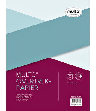 Multo INTERIEUR 23R OVERTREKPAPIER A4 50V