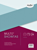 Multo SHOWTAS A3 23R PP 0.08MM DWARS 10STKS