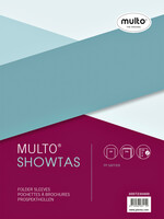 Multo SHOWTAS A4 23R PP 0.08MM NERF 10STKS