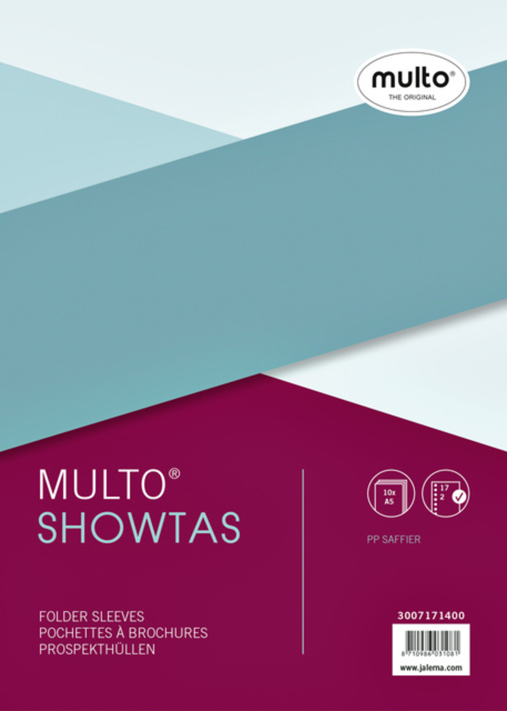 Multo Multo SHOWTAS A5 17R PP 0.08MM NERF 10STKS