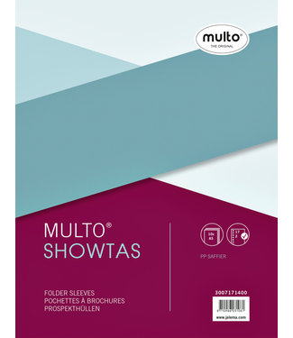 Multo SHOWTAS A5 17R PP 0.08MM NERF 10STKS