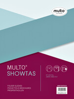 Multo SHOWTAS A5 17R PP 0.14MM GLAD 10STKS