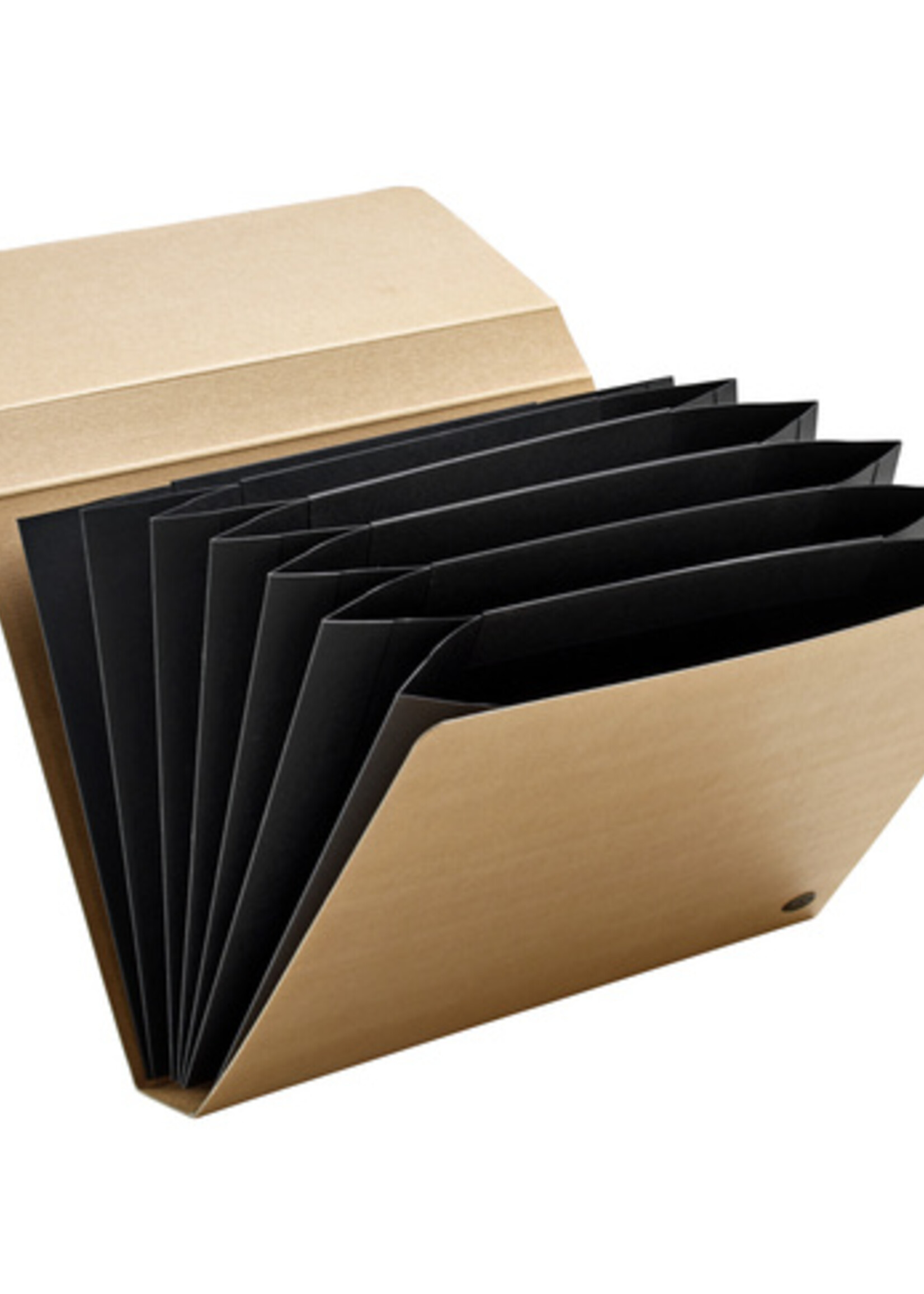 Multo Multo SORTEERMAP KRAFT LINE A4 7VAKS 850GR BR