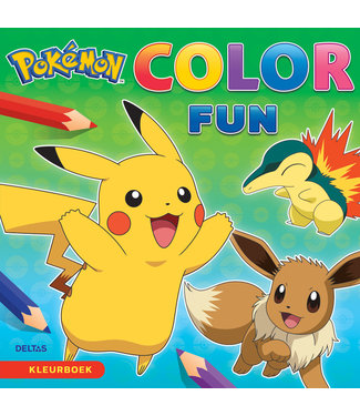 Deltas POKEMON FUN KLEURBOEK