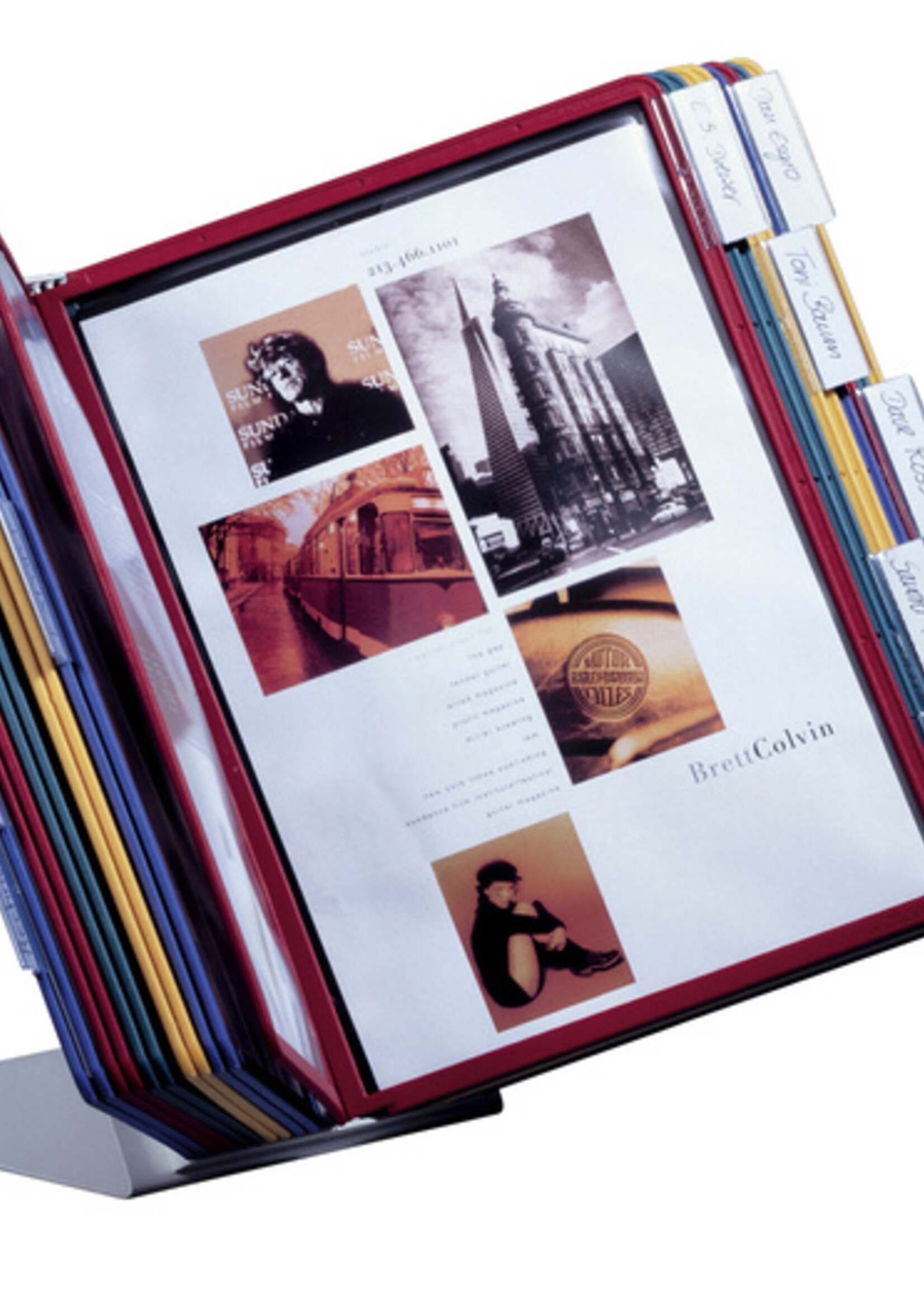 Durable Durable BUREAUSTD VARIO 20TAS A4 METAAL