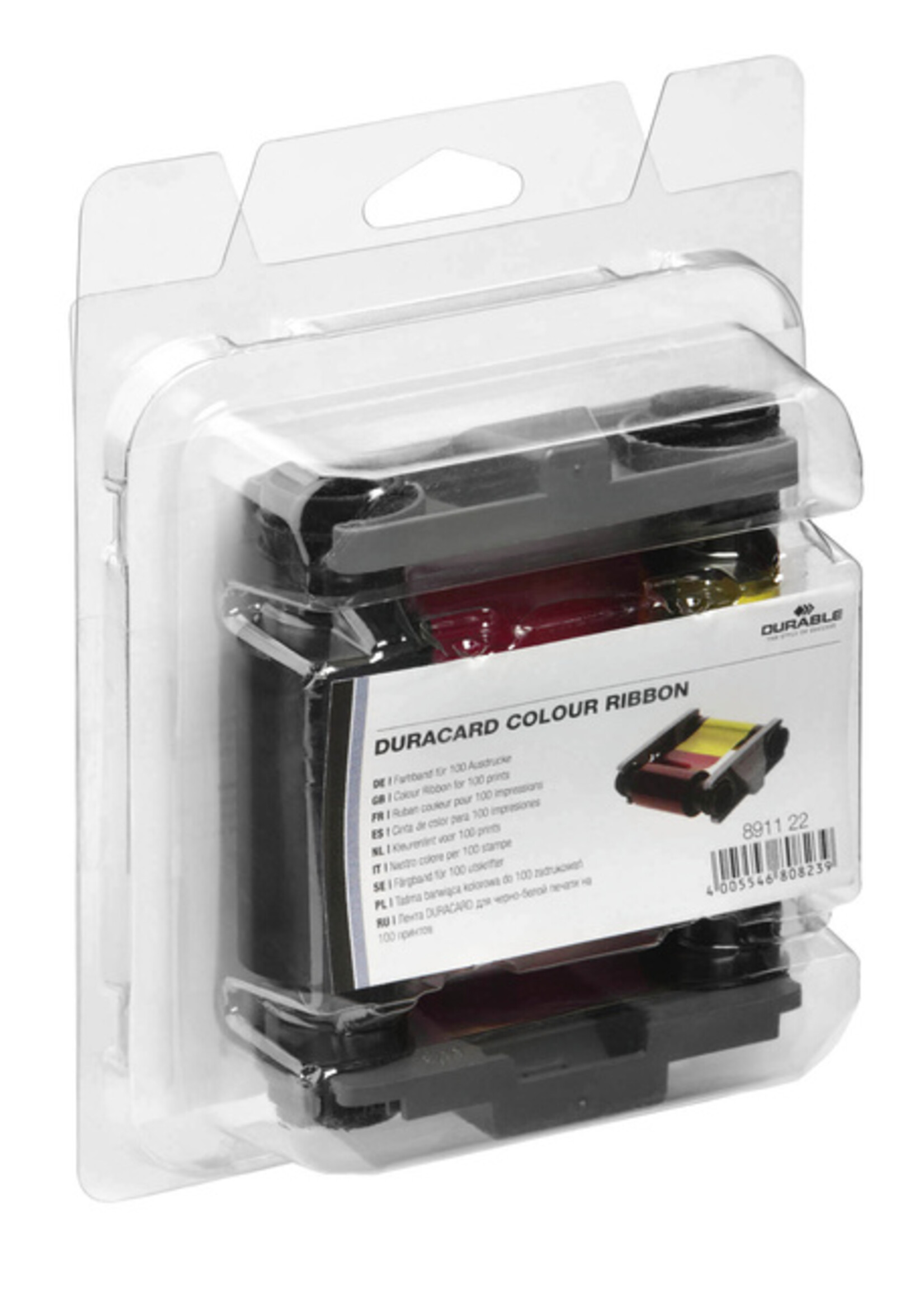 Durable Durable PRINTLINT DURACARD CMYK