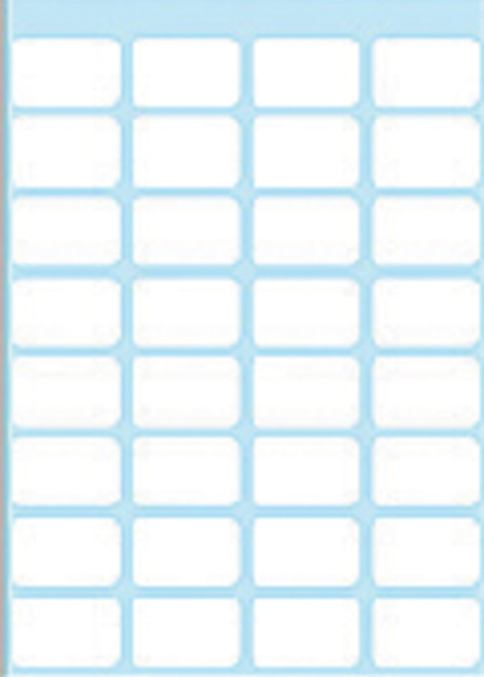 Herma Herma ETIKET 3640 12X19MM WT 224STKS