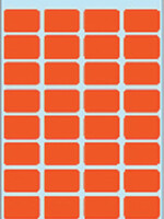 Herma ETIKET 3642 12X19MM RD 160STKS