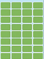 Herma ETIKET 3645 12X19MM GN 160STKS