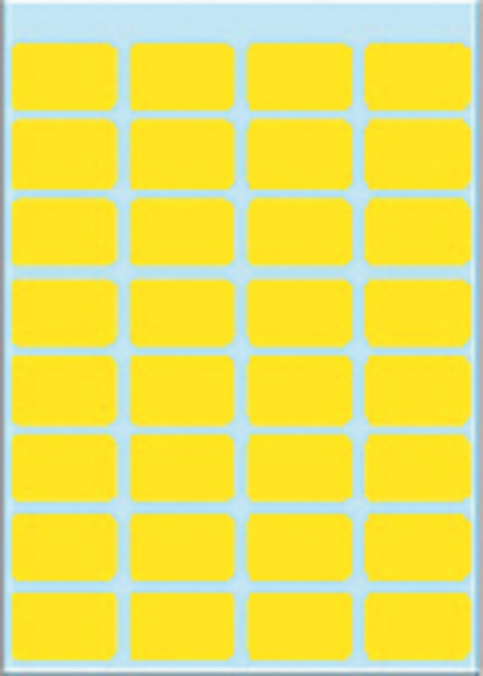 Herma Herma ETIKET 3641 12X19MM GL 160STKS