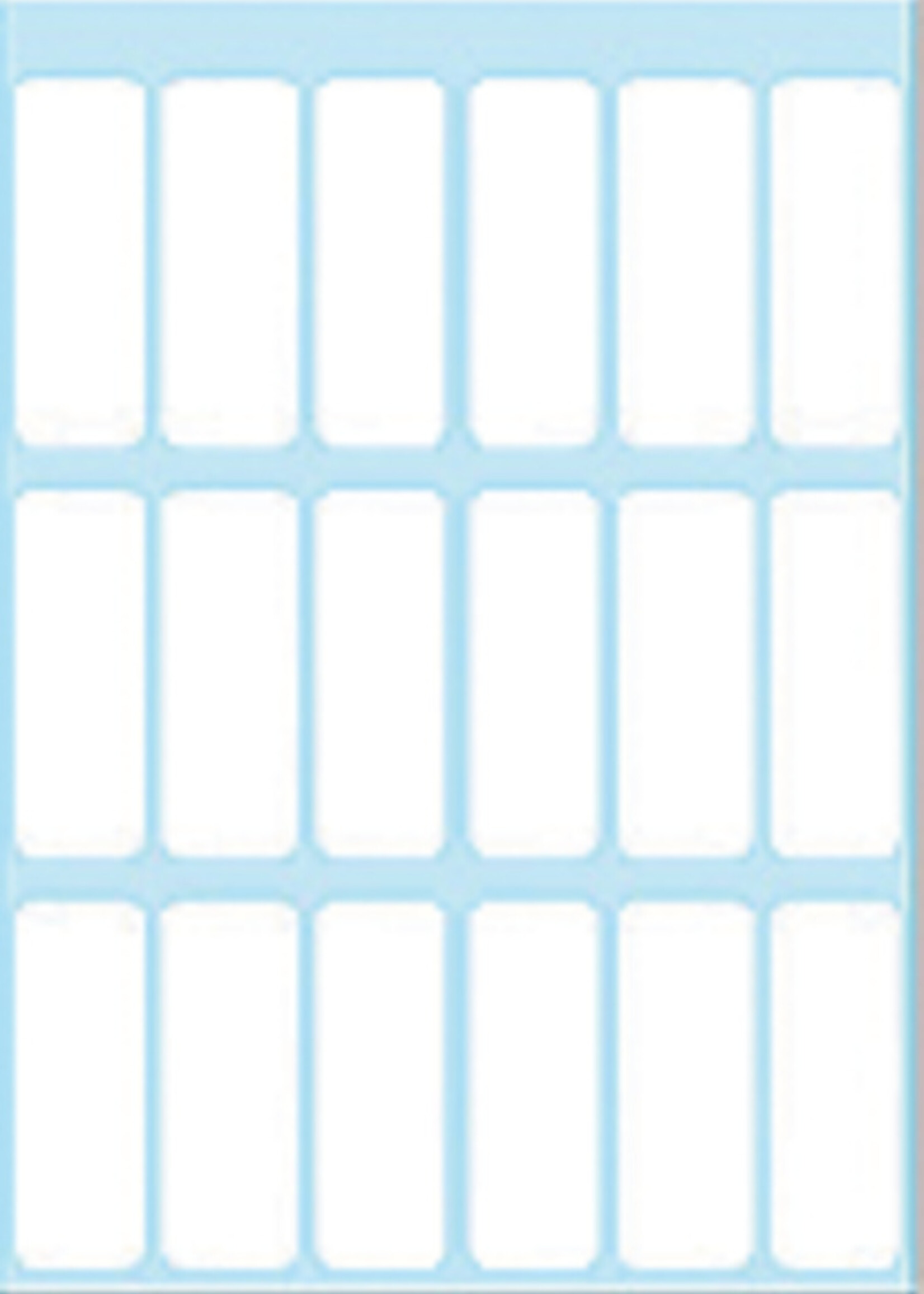 Herma Herma ETIKET 3650 12X34MM WT 126STKS