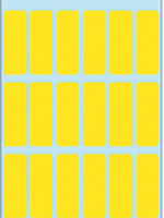 Herma ETIKET 3651 12X34MM GL 90STKS