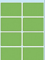 Herma ETIKET 3695 26X40MM GN 40STKS