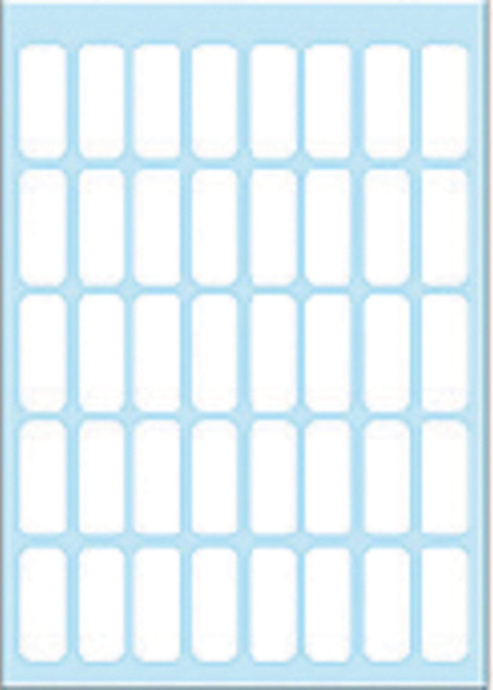 Herma Herma ETIKET 3721 8X20MM WT 280STKS